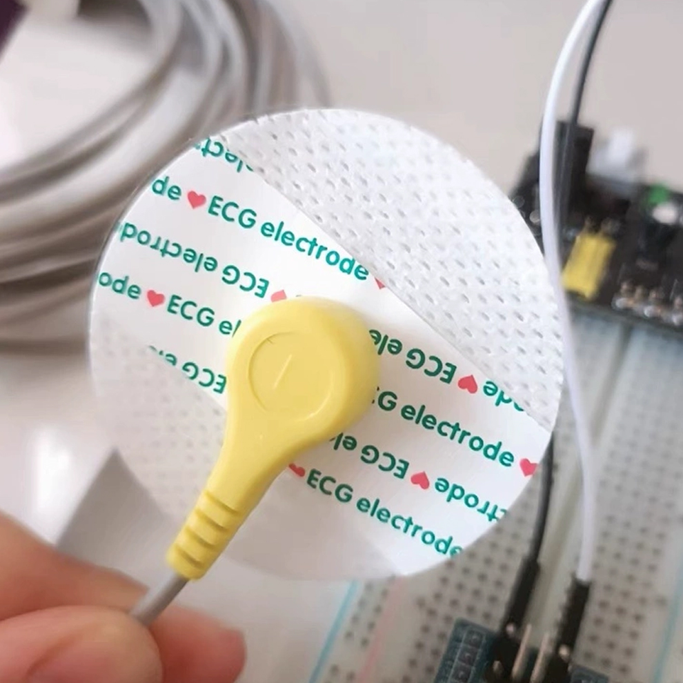 50-500pcs Medical Disposable E - Ecg Patch Monitor review and price