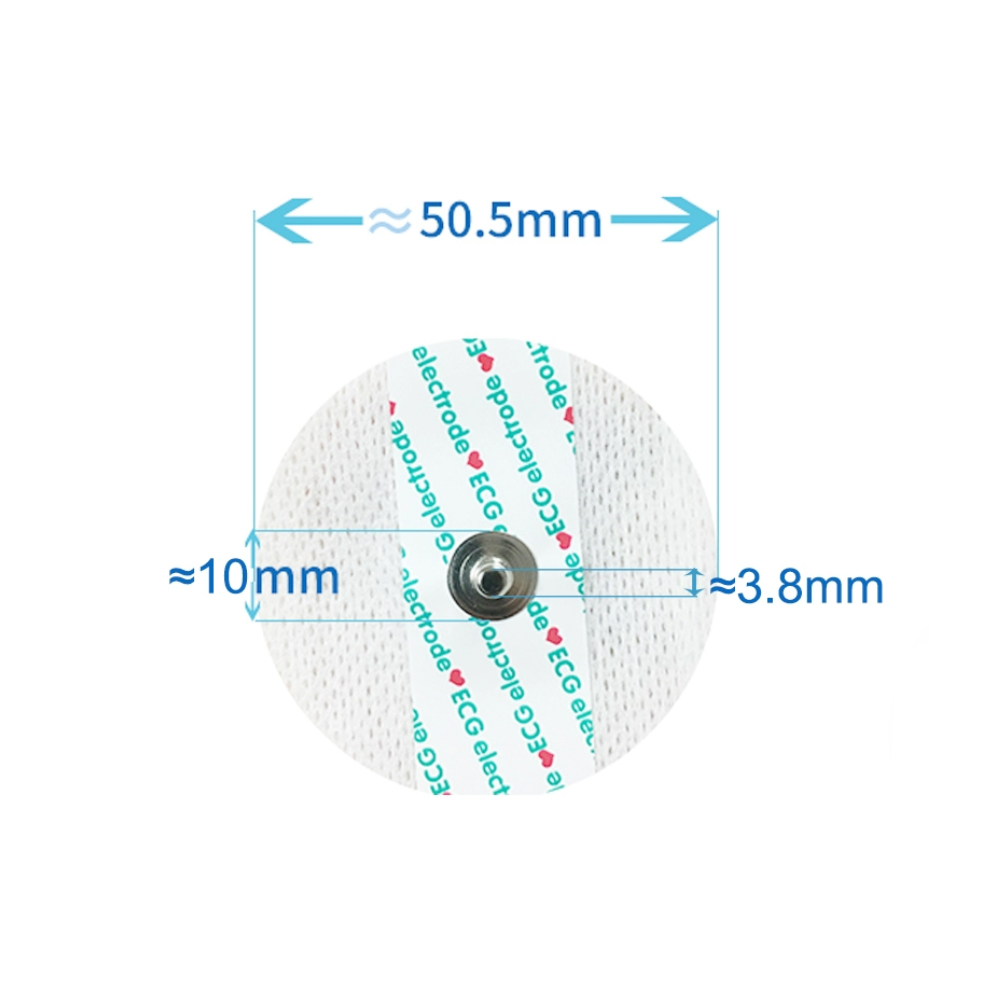 50-500pcs Medical Disposable E - Ecg Patch Monitor review and price