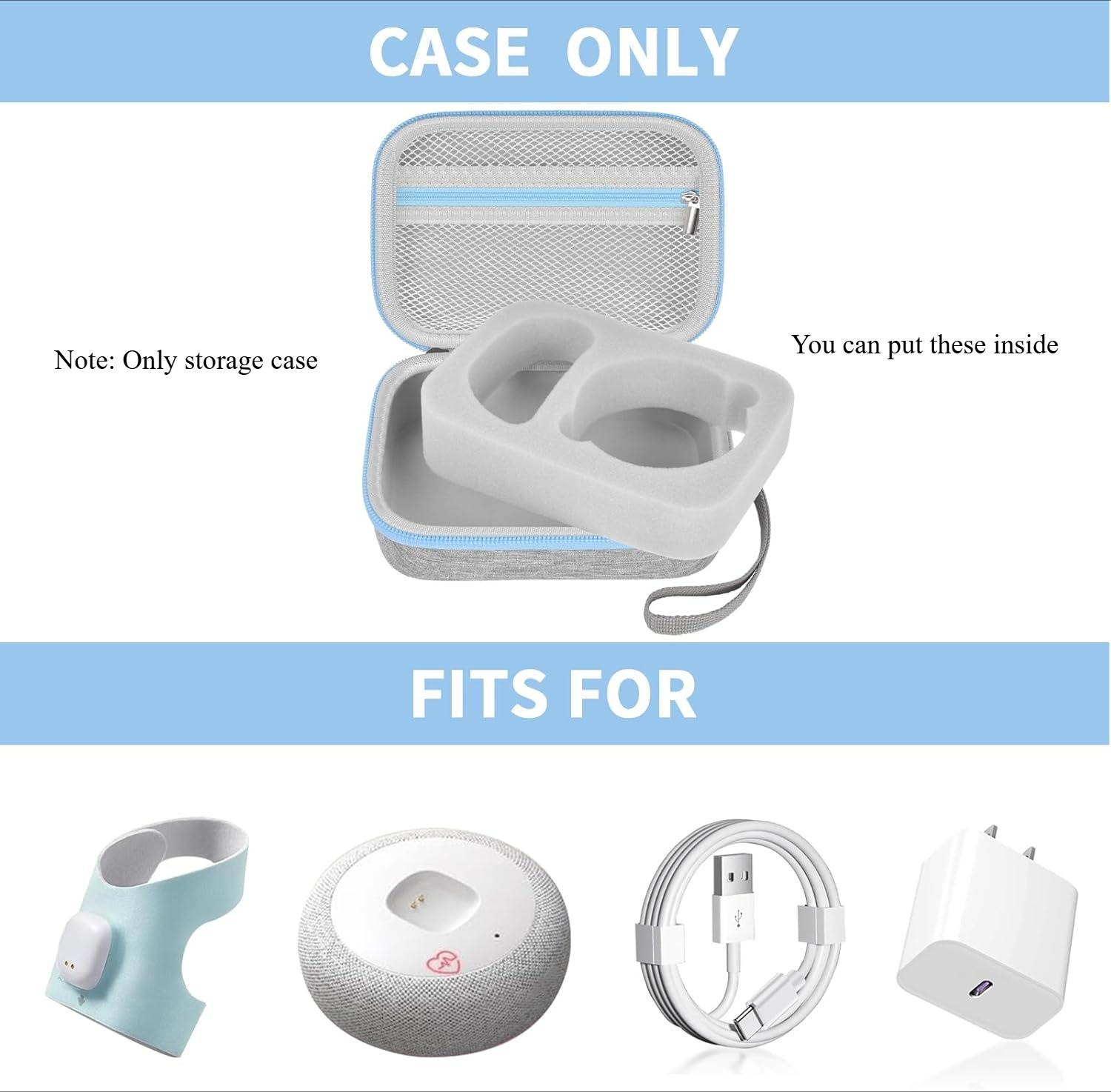 Case Compatible with Eufy Baby - Breath Rate Monitor review and price