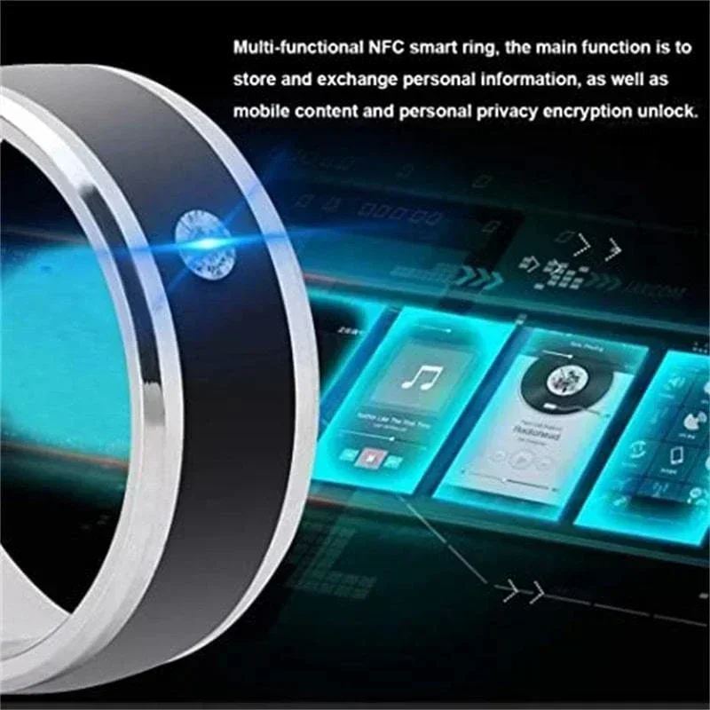 Smart Ring Wearable Technology - Smart Ring Nfc Pay review and price