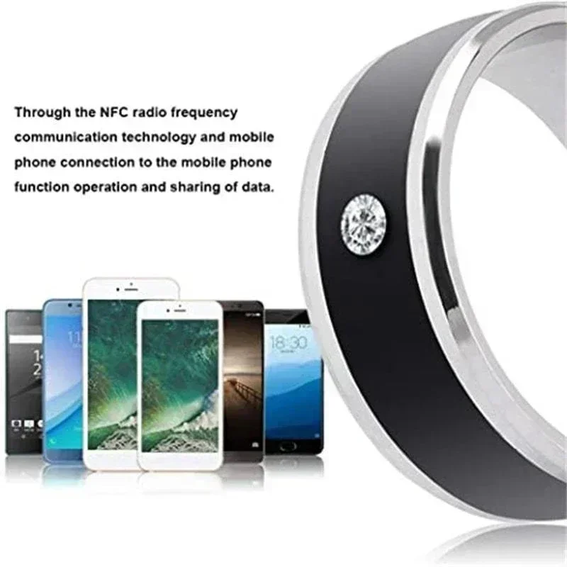 Smart Ring Wearable Technology - Smart Ring Nfc Pay review and price