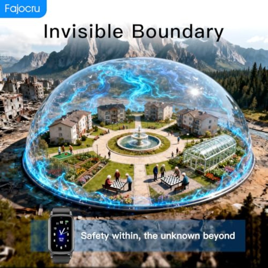 Smart Watch for Seniors with F - Fall Detection Watch review and price