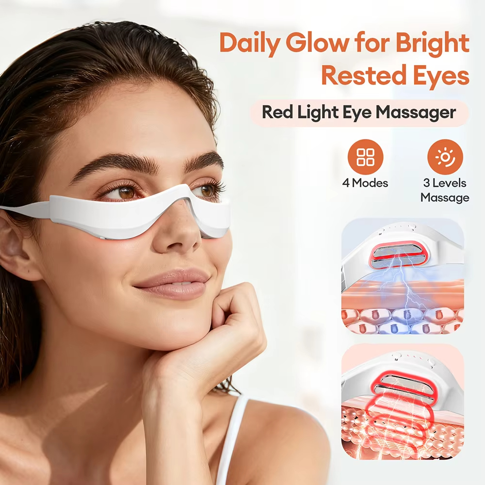 Electric Eye Massager Glasses  - Light Therapy Glasses review and price