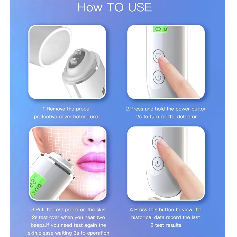 Portable Rechargeable Skin Ana - Galvanic Skin Sensor review and price