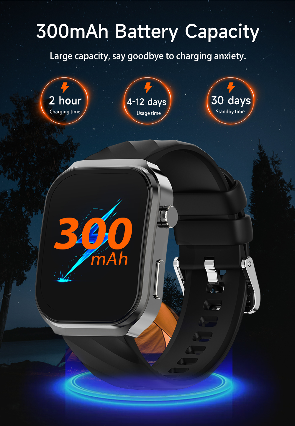 U13 2.2 Inch IPS 3D Curve Scre - Breath Rate Monitor review and price