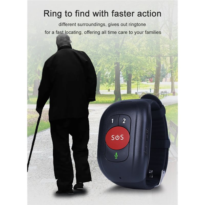 【GIFT】Urgent Call SOS Smart Wa - Fall Detection Watch review and price