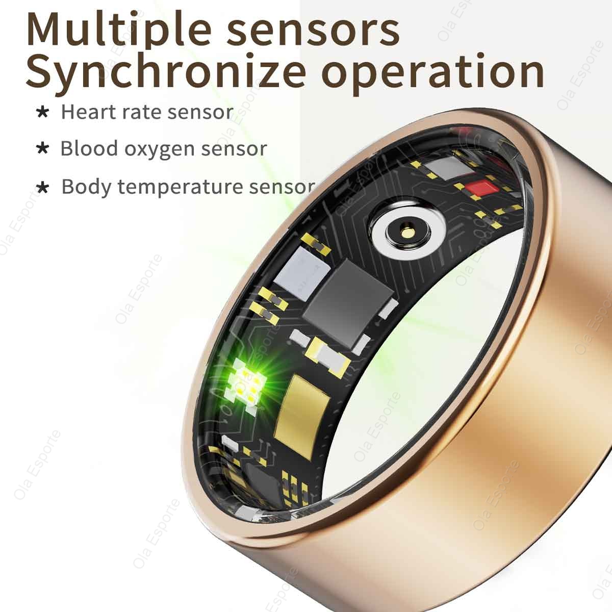 R09 Smart Ring Men Women with  - Temperature Ring Skin review and price