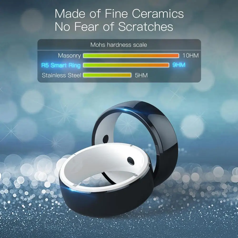 2023 New Jakcom R5 Smart Ring  - Smart Ring Nfc Pay review and price