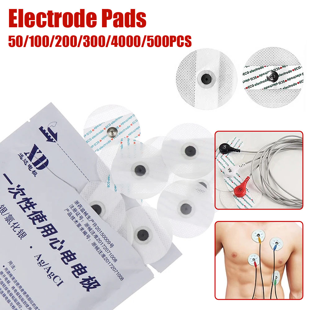50-500pcs Disposable Electrode - Ecg Patch Monitor review and price