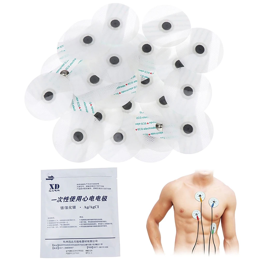 50-500pcs Disposable Electrode - Ecg Patch Monitor review and price
