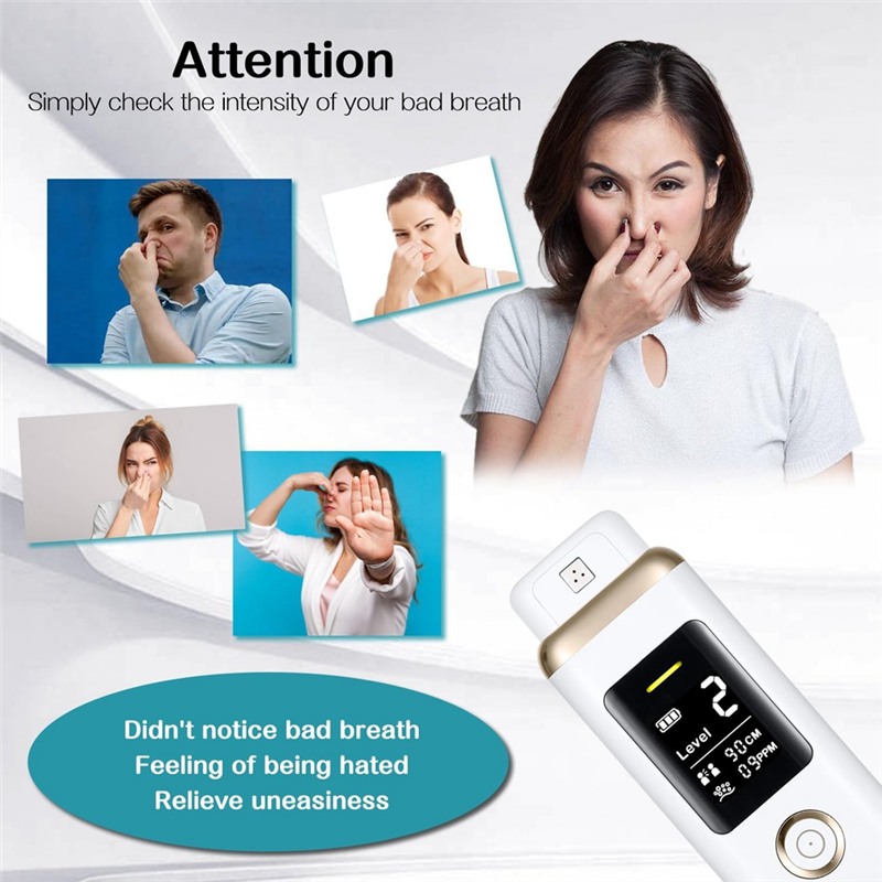 FORC-Oral Odor Freshening Rate - Breath Rate Monitor review and price