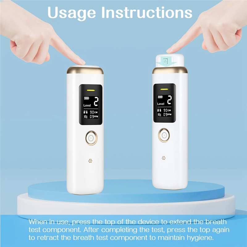 FORC-Oral Odor Freshening Rate - Breath Rate Monitor review and price
