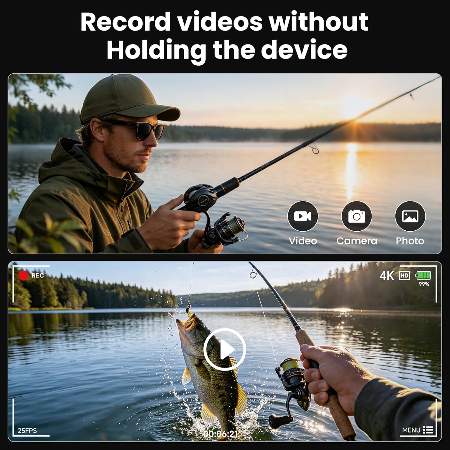 8MP Camera Smart Glasses: 4K P - Smart Glasses Lens review and price
