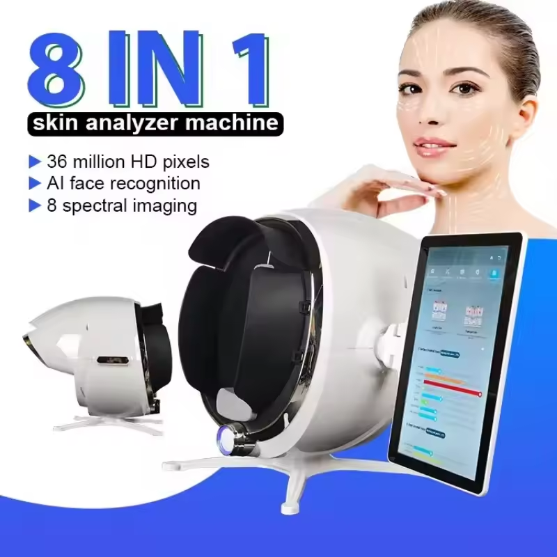 HD Camera 3D Magic Mirror Faci - Galvanic Skin Sensor review and price