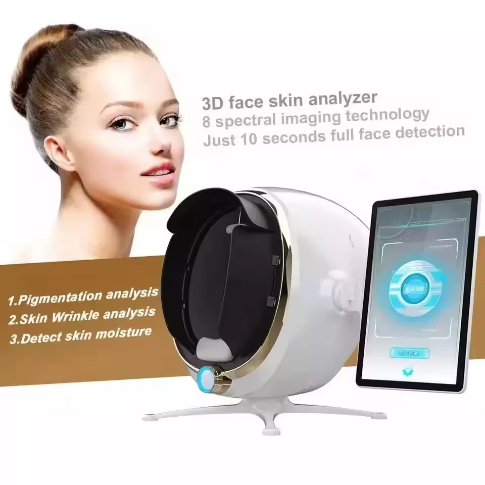 HD Camera 3D Magic Mirror Faci - Galvanic Skin Sensor review and price