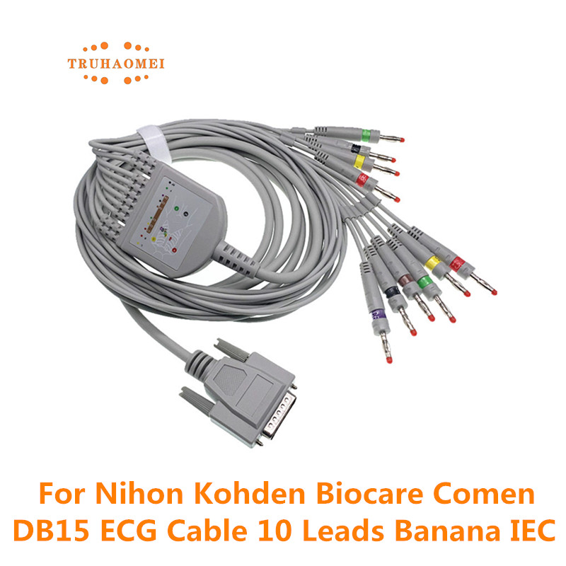 For Nihon Kohden ECG Cable Bio - Ecg Patch Monitor review and price