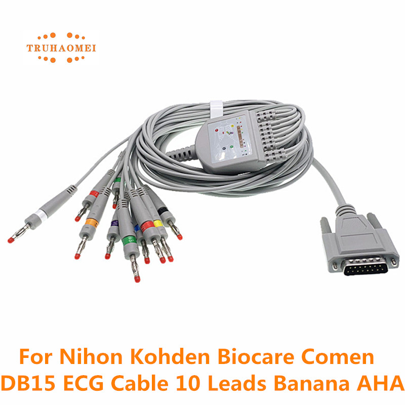 For Nihon Kohden ECG Cable Bio - Ecg Patch Monitor review and price