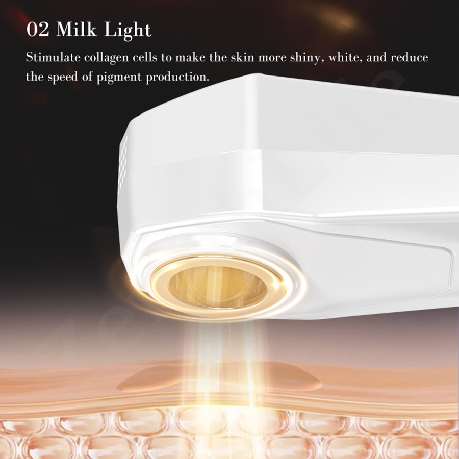DPL Milk Light 2 in 1 Skin Rej - Galvanic Skin Sensor review and price