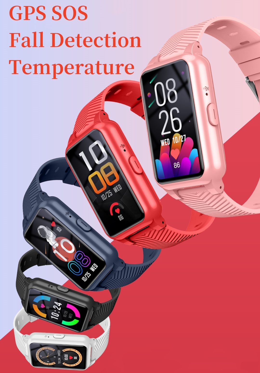 Fall Detection Smart Watch For - Fall Detection Watch review and price